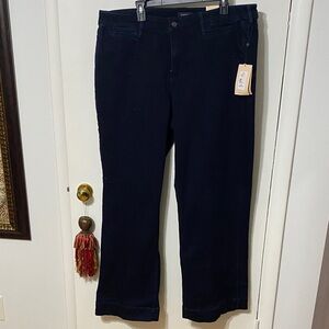 NYDJ Women's Flare & Wide Leg Jeans - Black